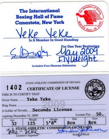 2009  license